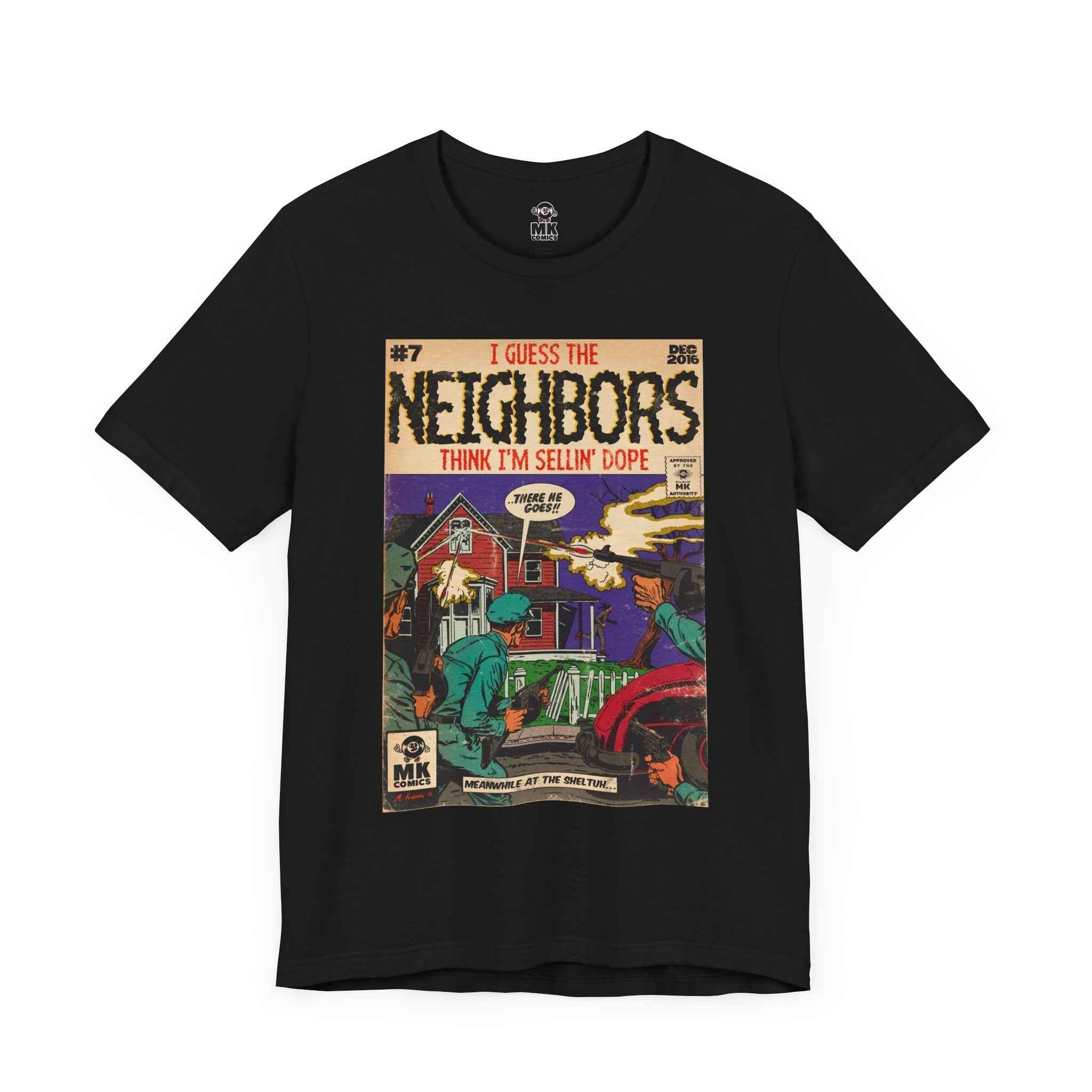 Neighbors - Unisex Jersey Short Sleeve Tee