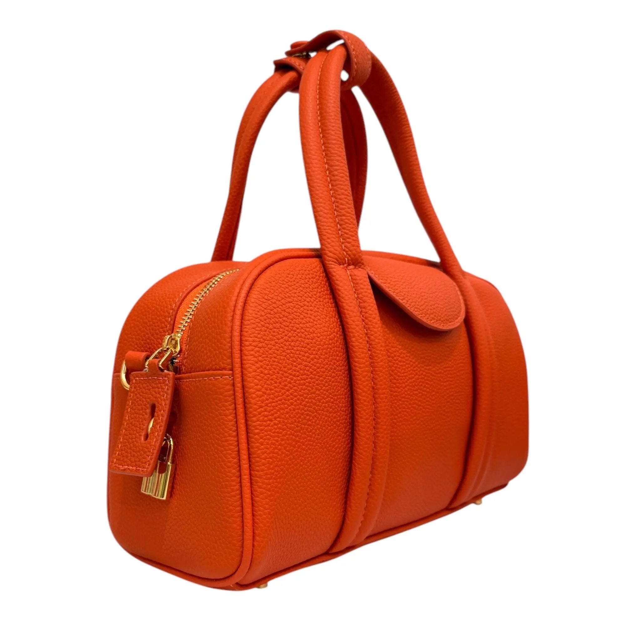 THE HAZEL BOSTON BAG