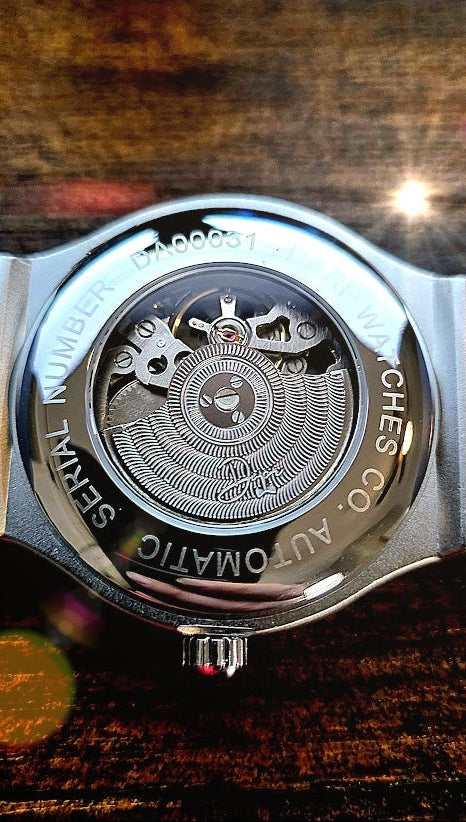 The 199 Gunmetal -Skeleton Automatic Luxury Watch