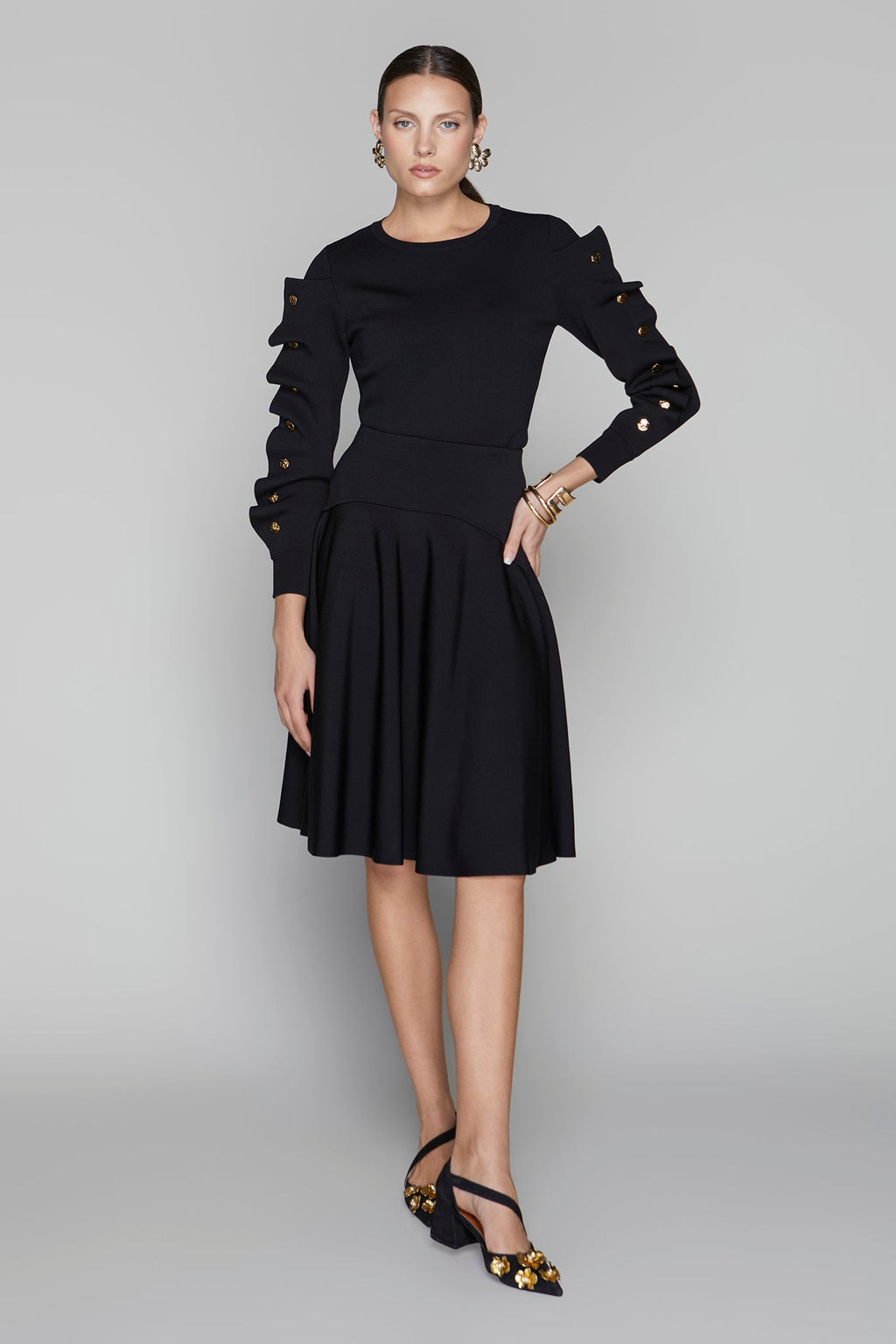 Brighton Skirt in Black