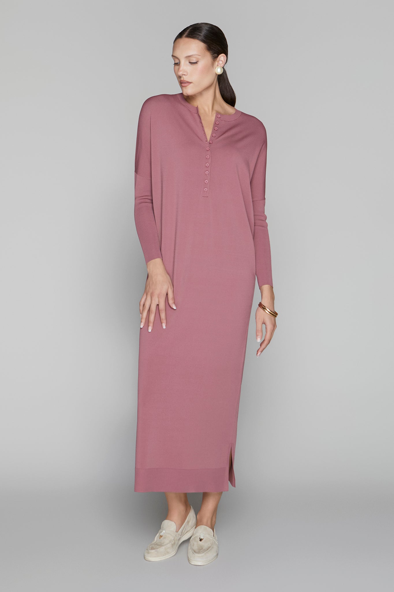 Wren Dress in Mulberry