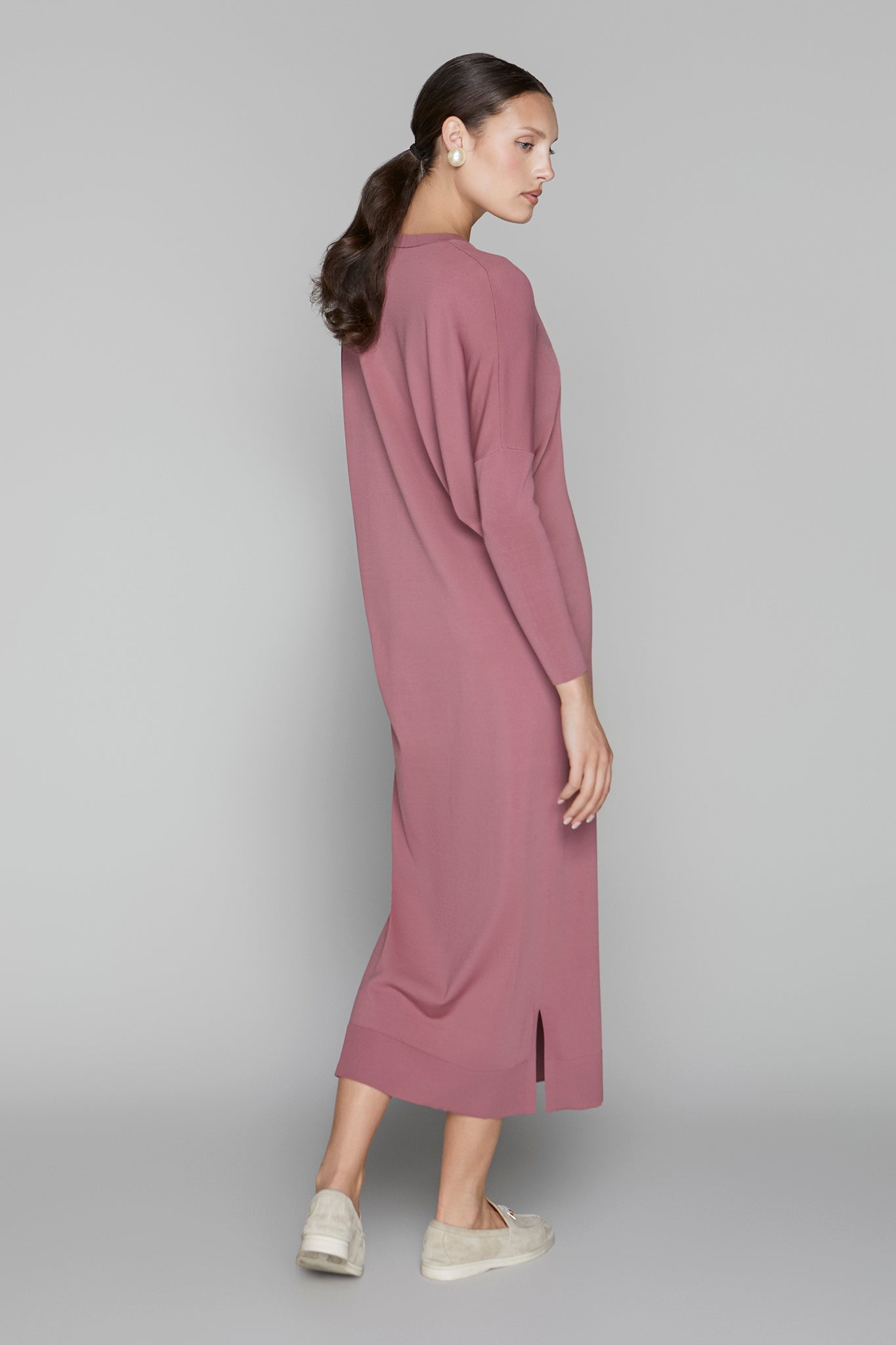 Wren Dress in Mulberry