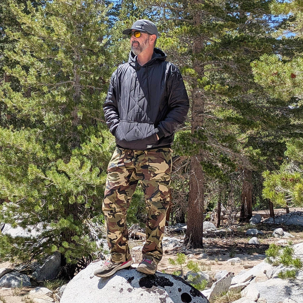 All Day Pant - Forest Camo