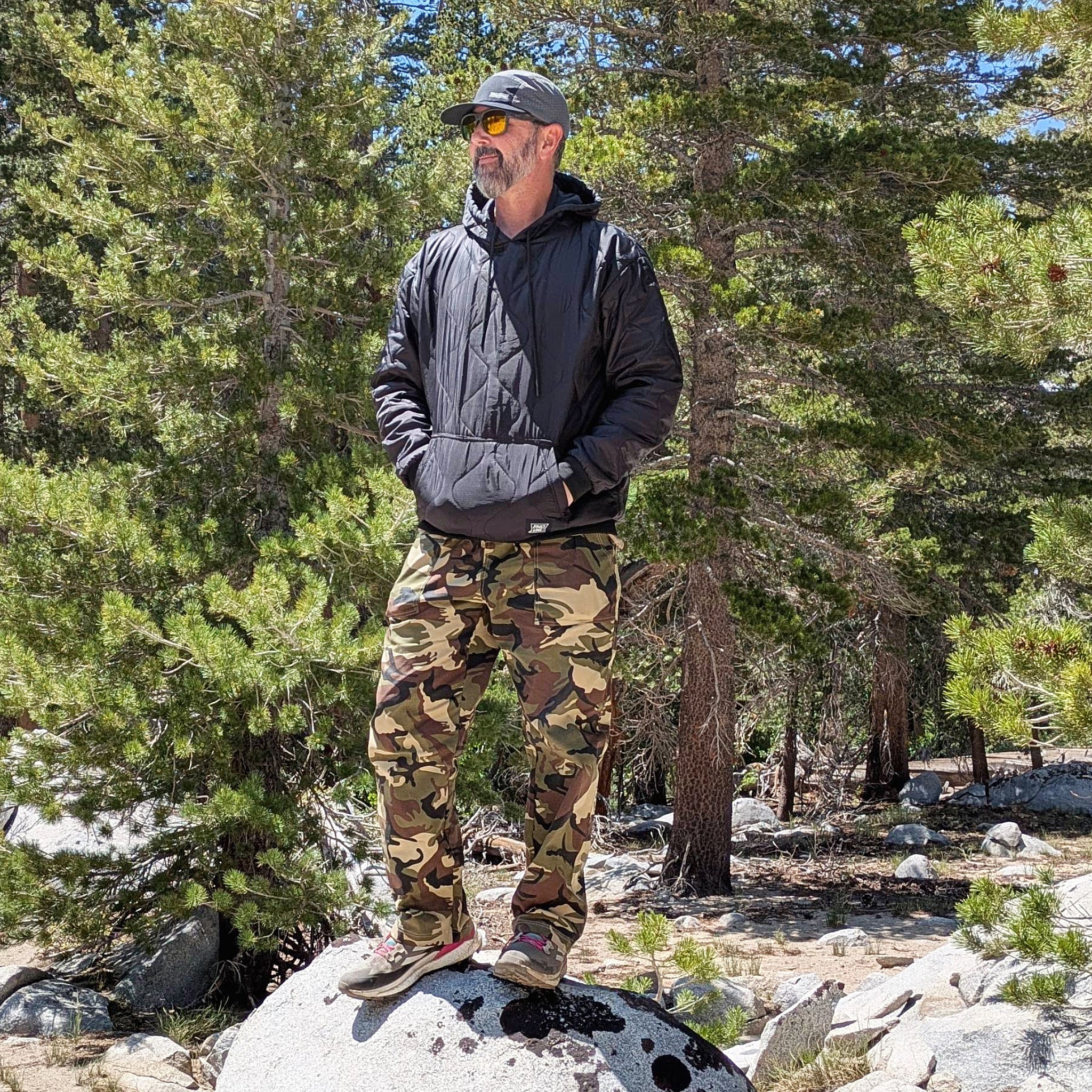 All Day Pant - Forest Camo