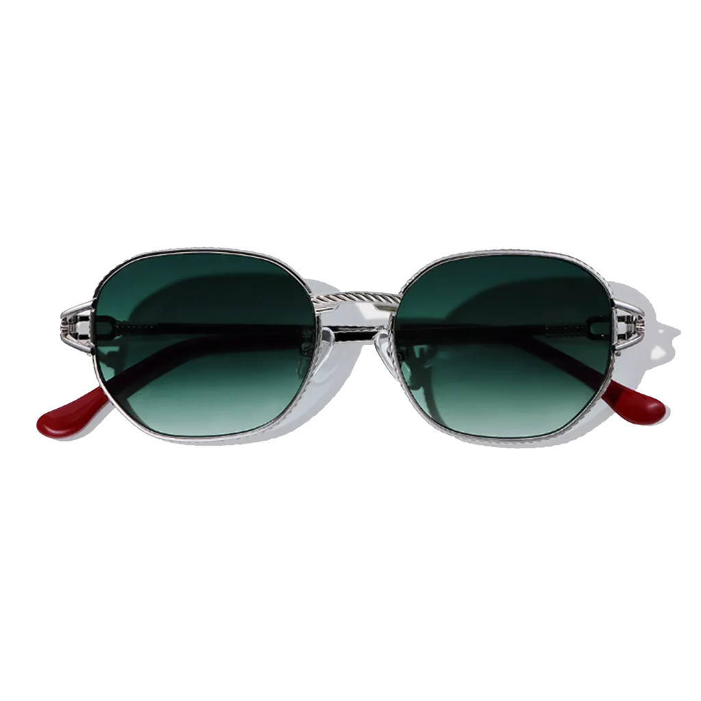 Sarcelle En Cote Metal Sunglasses - Lolomo!
