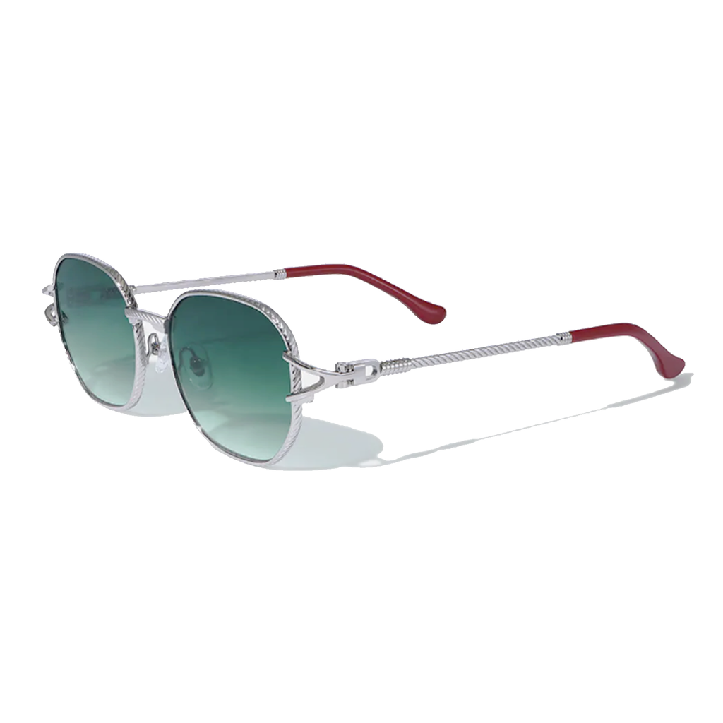 Sarcelle En Cote Metal Sunglasses - Lolomo!