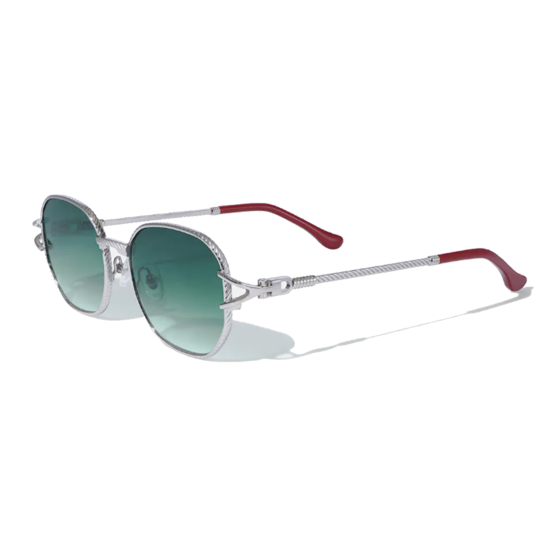 Sarcelle En Cote Metal Sunglasses - Lolomo!