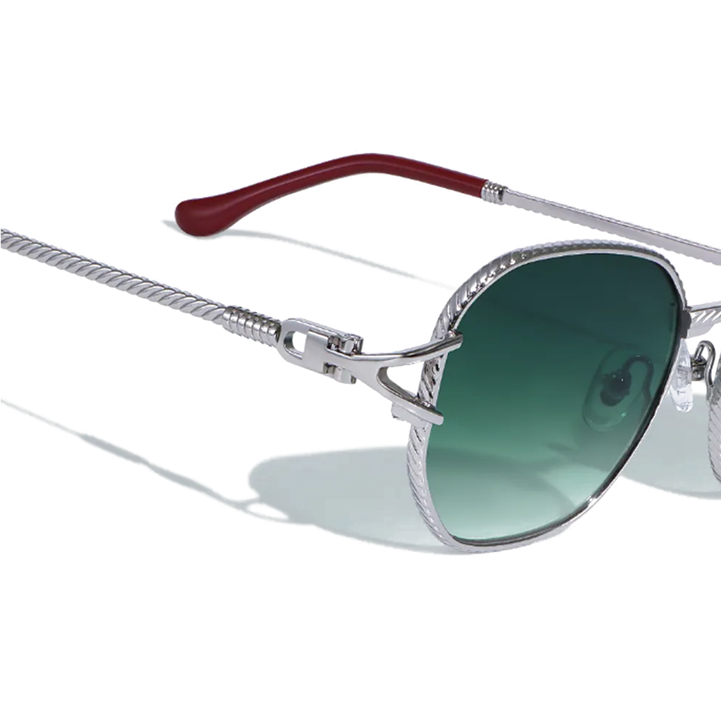 Sarcelle En Cote Metal Sunglasses - Lolomo!