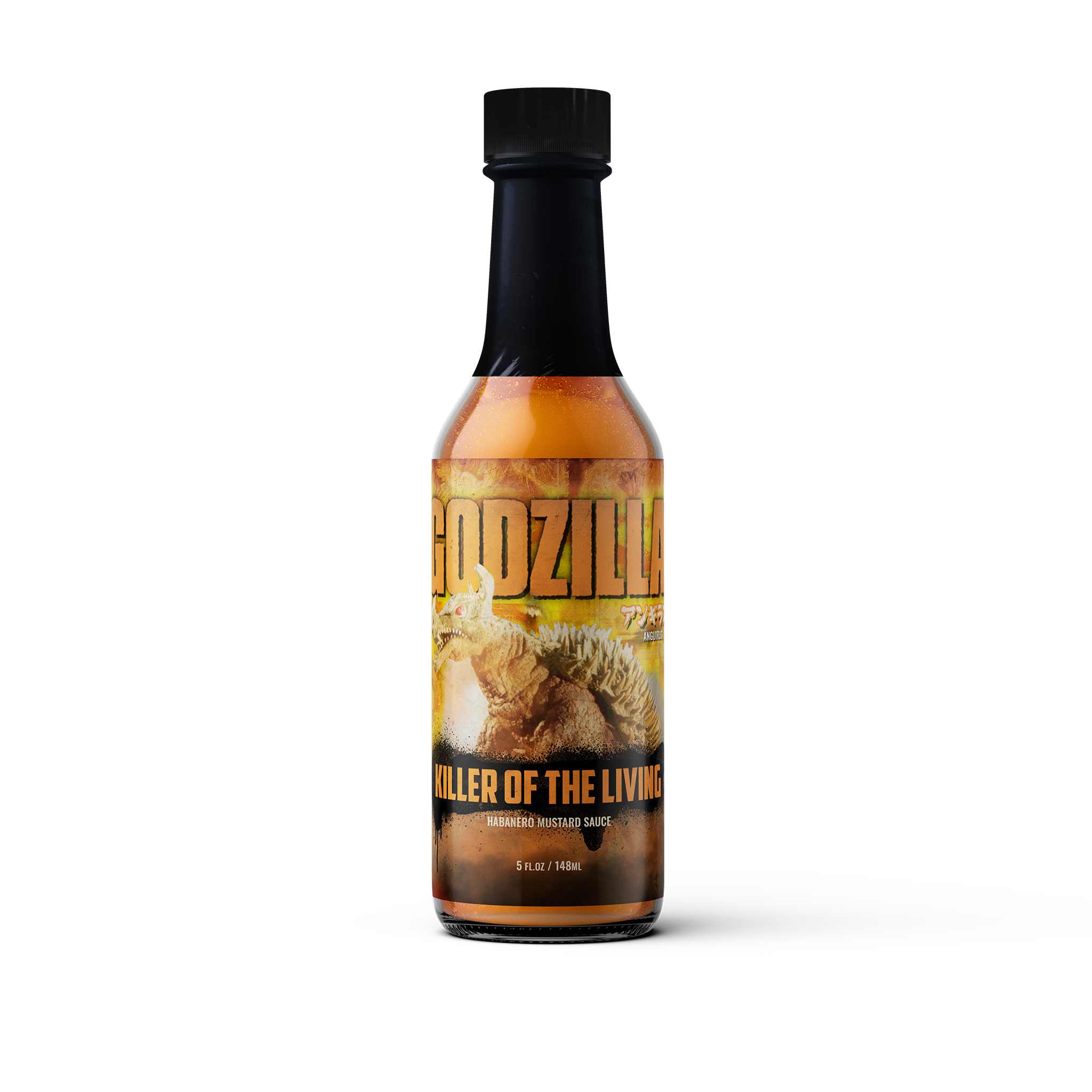 Godzilla Hot Sauce 5-Pack : Series 3