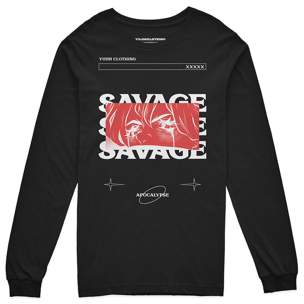 Apocalypse Long Sleeve T-Shirt