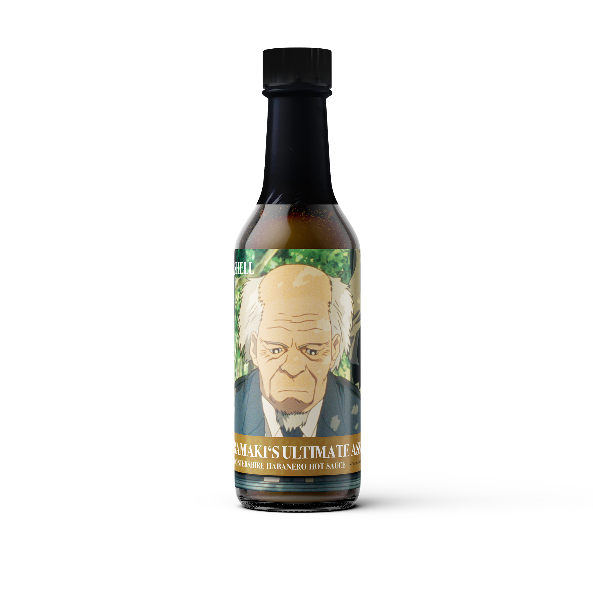 Aramaki's Ultimate Assault: Worcestershire Habanero Hot Sauce