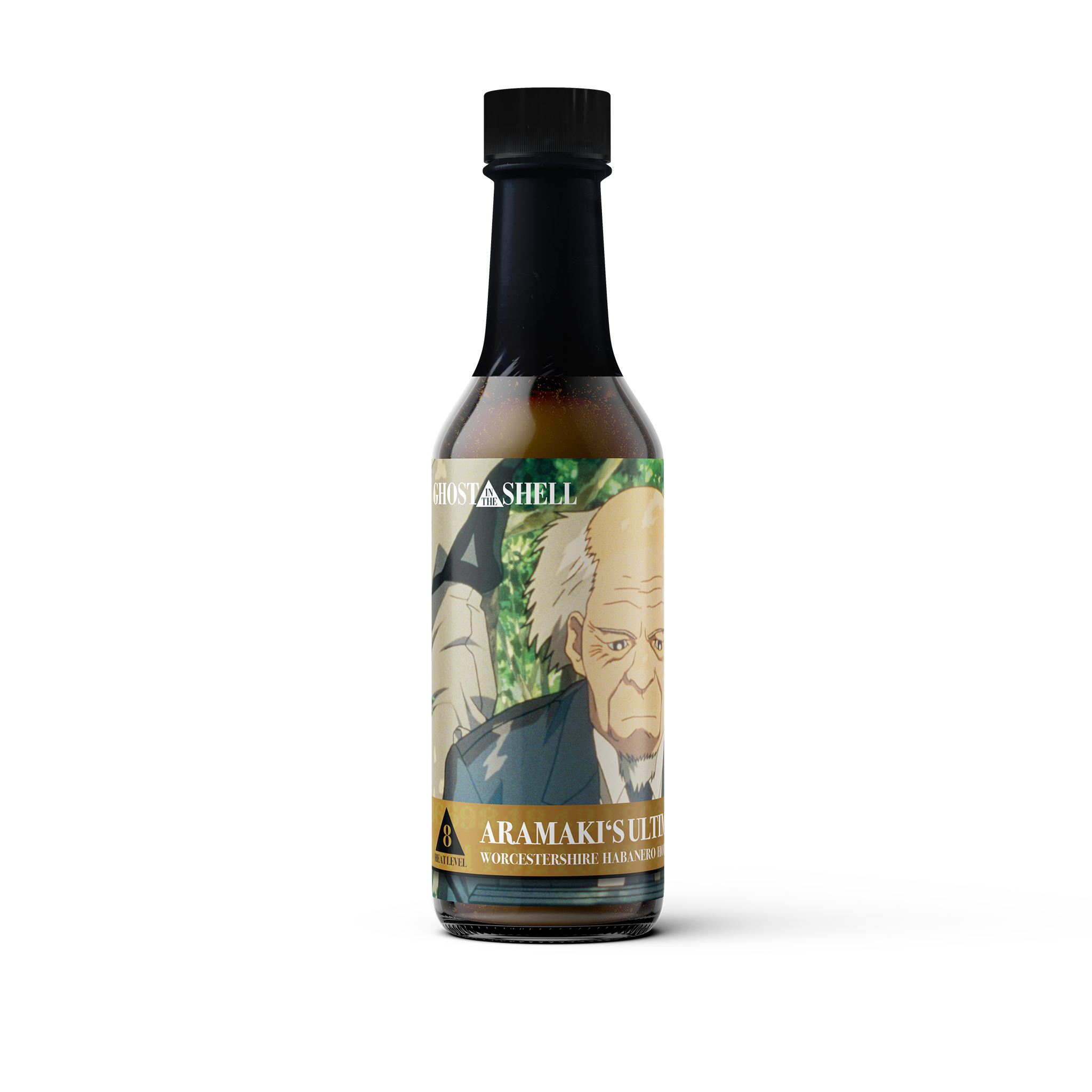 Ghost in the Shell Hot Sauce 5-Pack