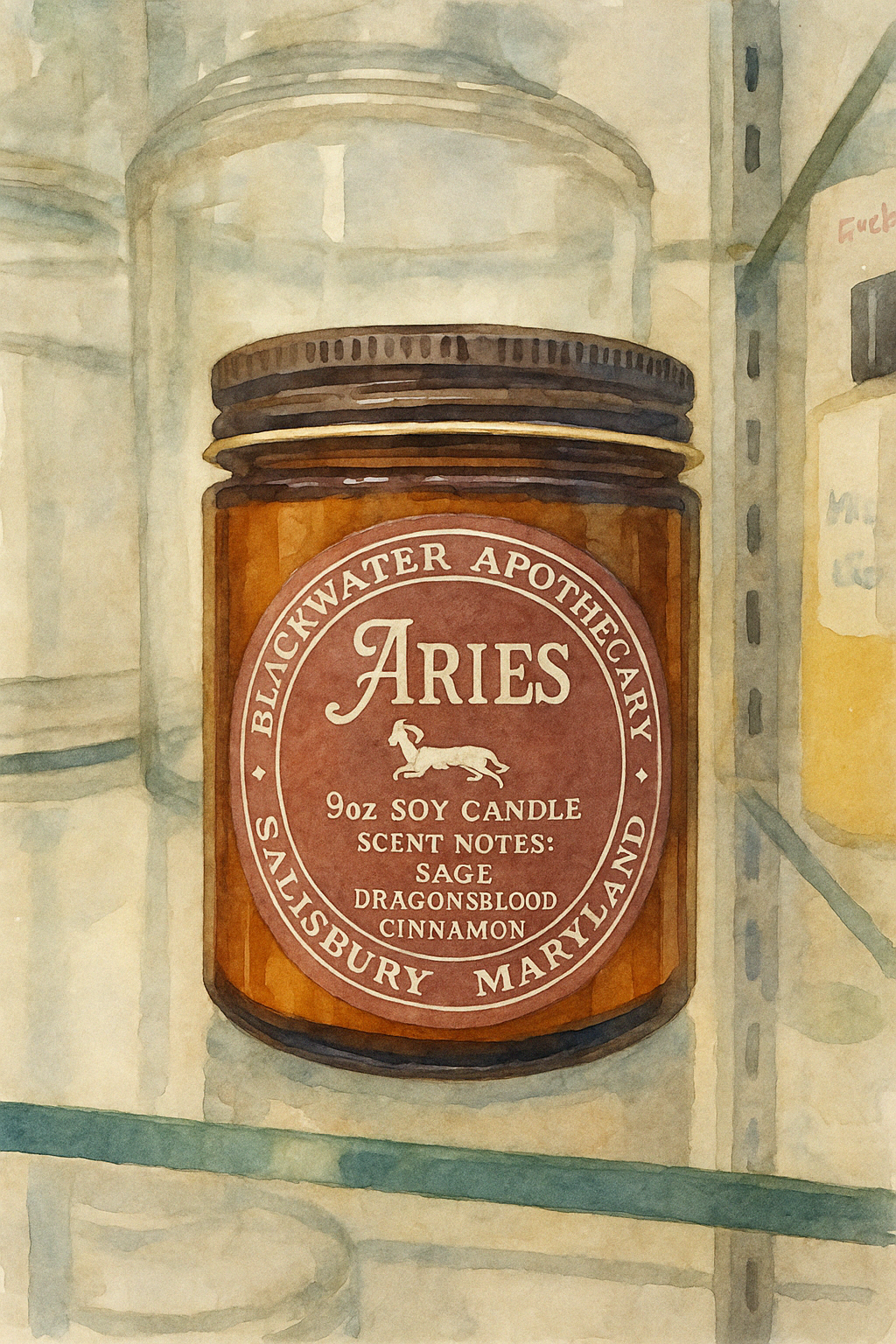 Zodiac Collection - Candles - Lolomo!