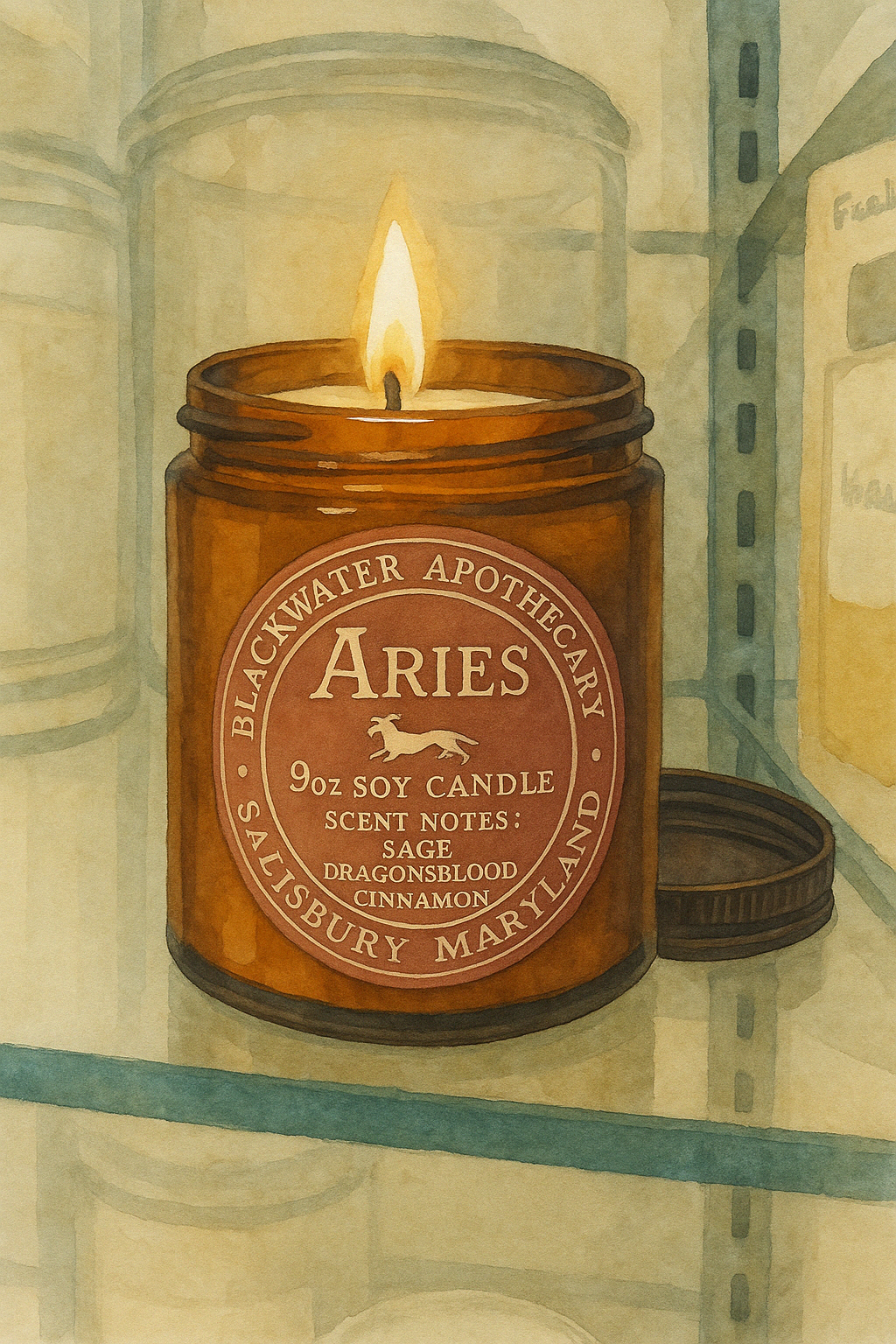 Zodiac Collection - Candles - Lolomo!