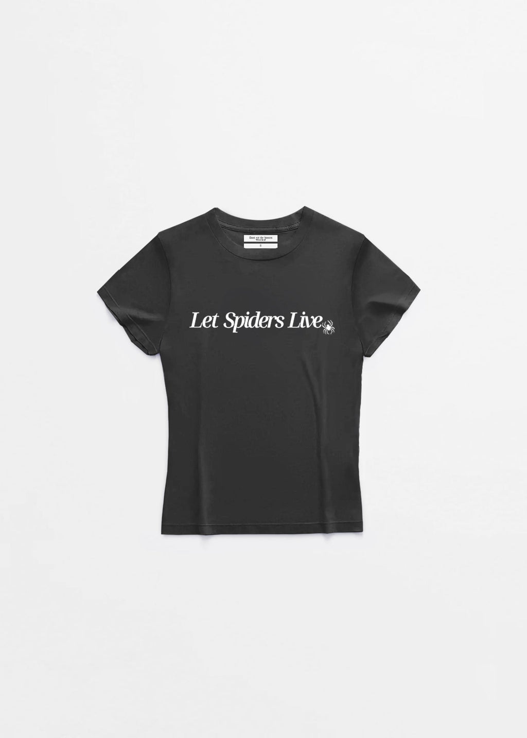 Let Spiders Live Baby Tee