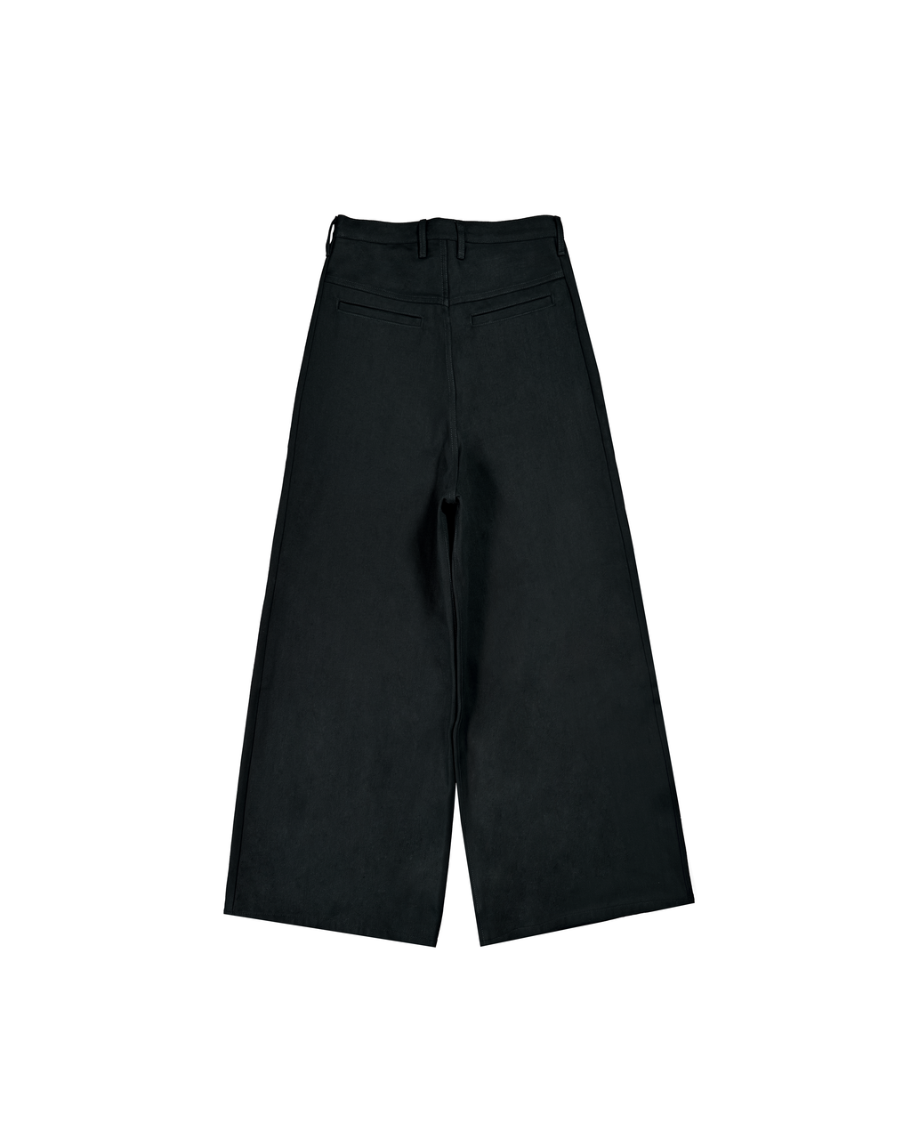 BLACK PLAID SCOUT DENIM