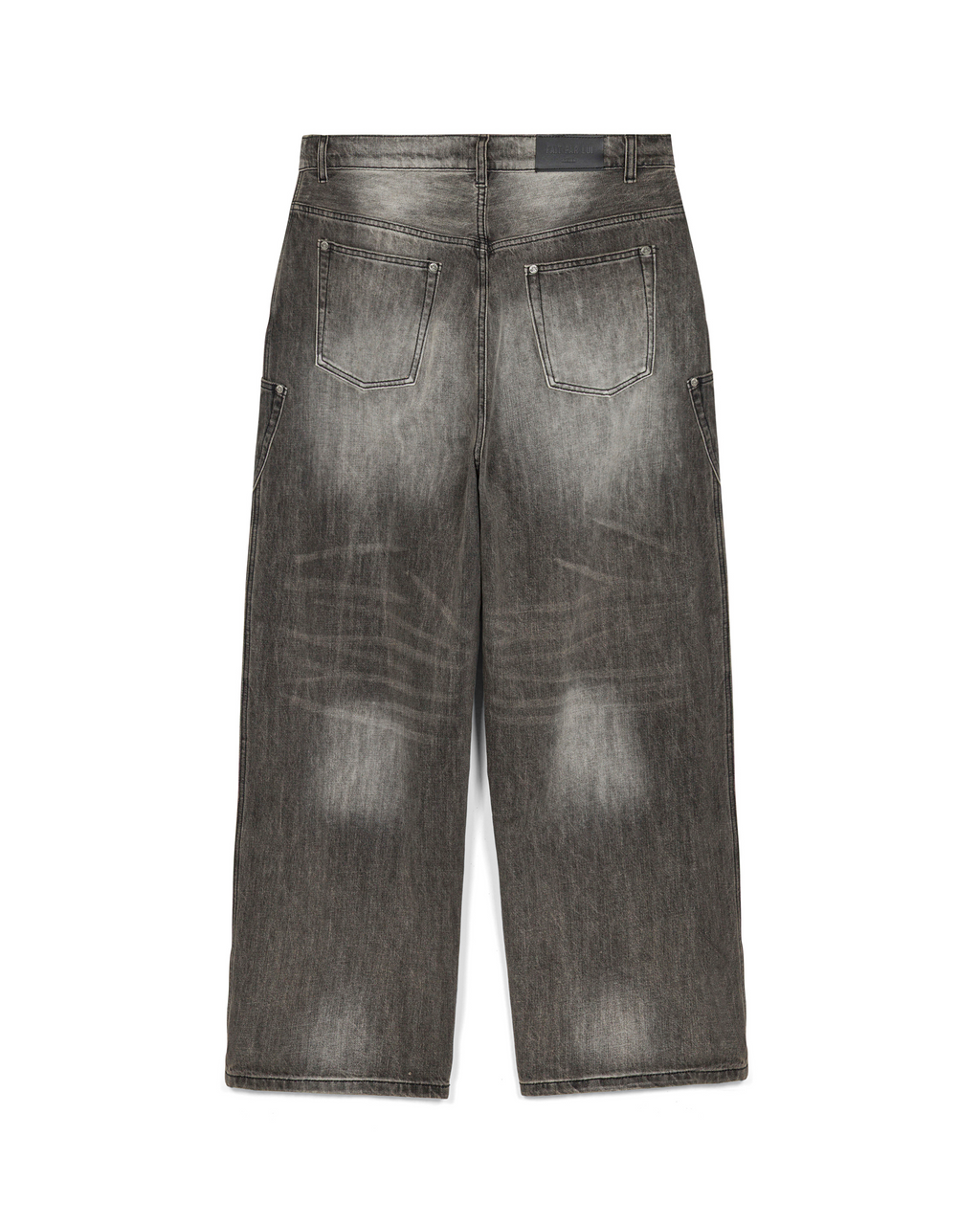 CHEETAH PRINT BOMBER DENIM - Lolomo!