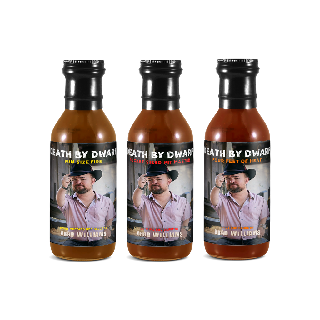 Brad Williams BBQ Sauce 3-Pack