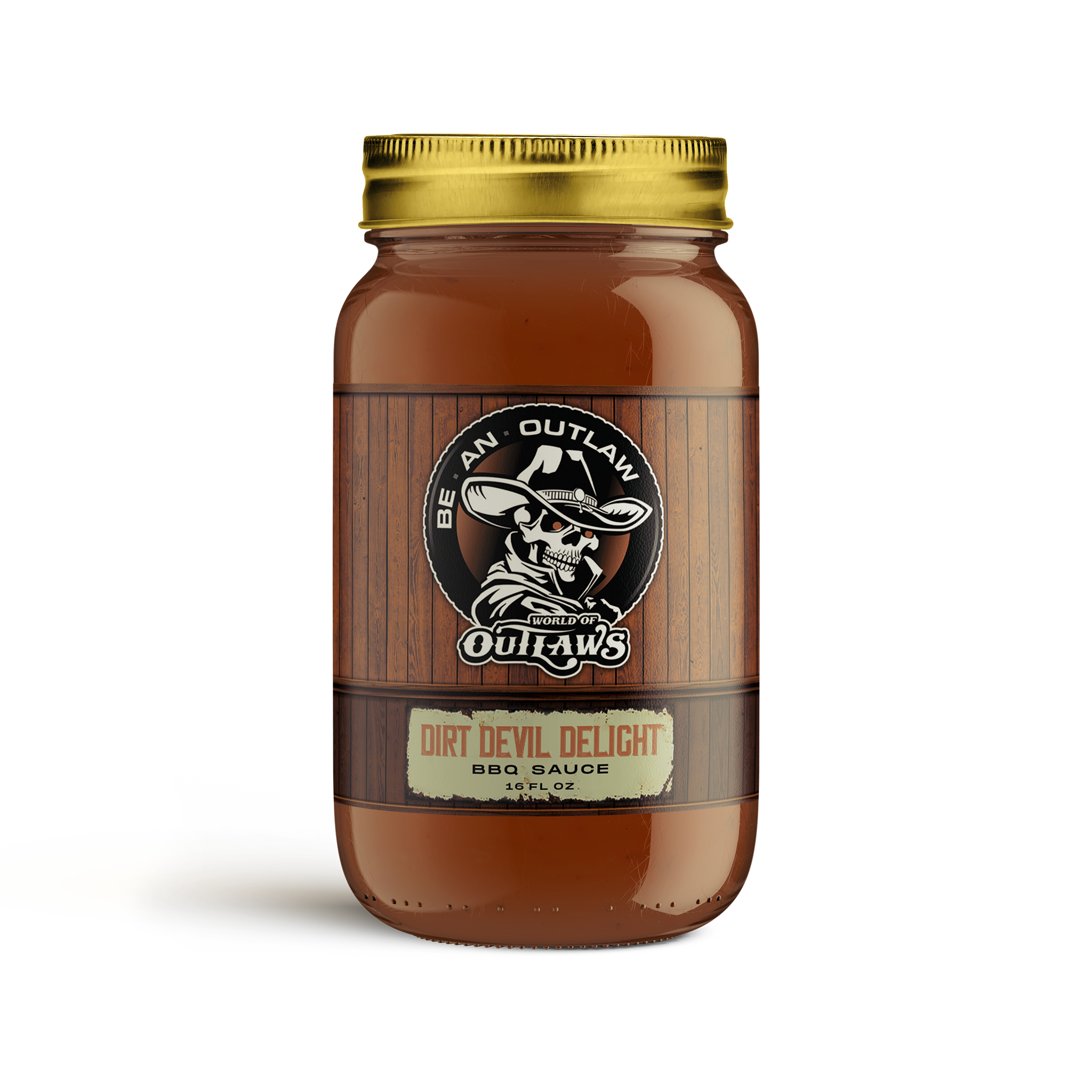 World Of Outlaws® BBQ Sauce 2-Pack