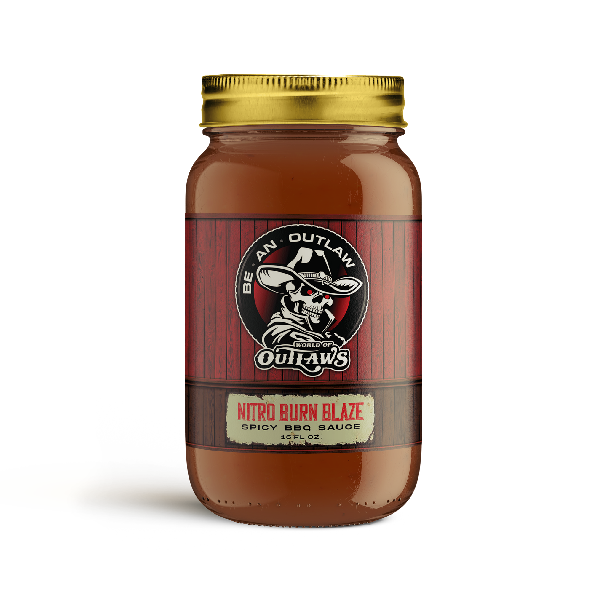 Nitro Burn Blaze : Spicy BBQ Sauce