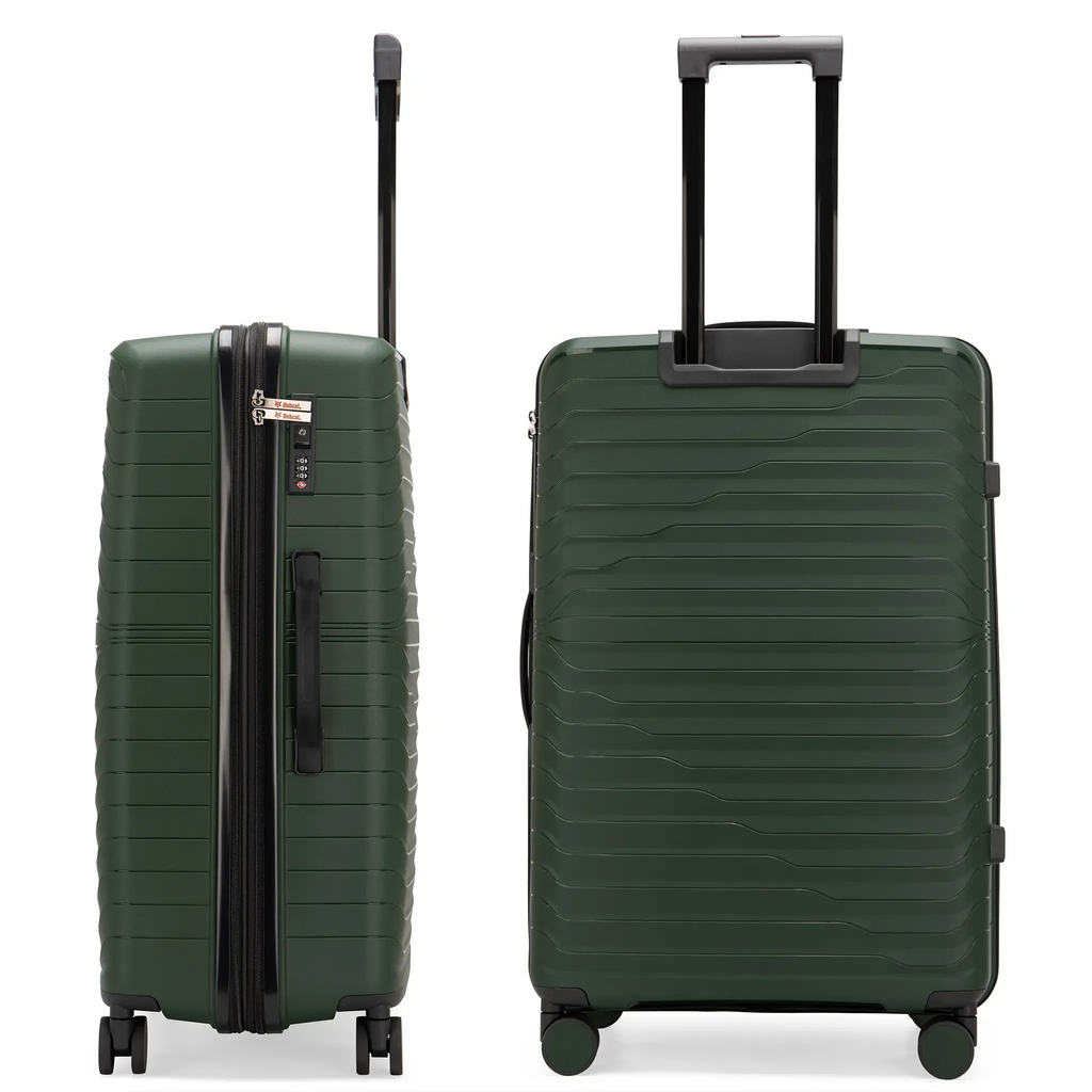 Excavator 3 Piece Expandable Tough Luggage Set - Lolomo!