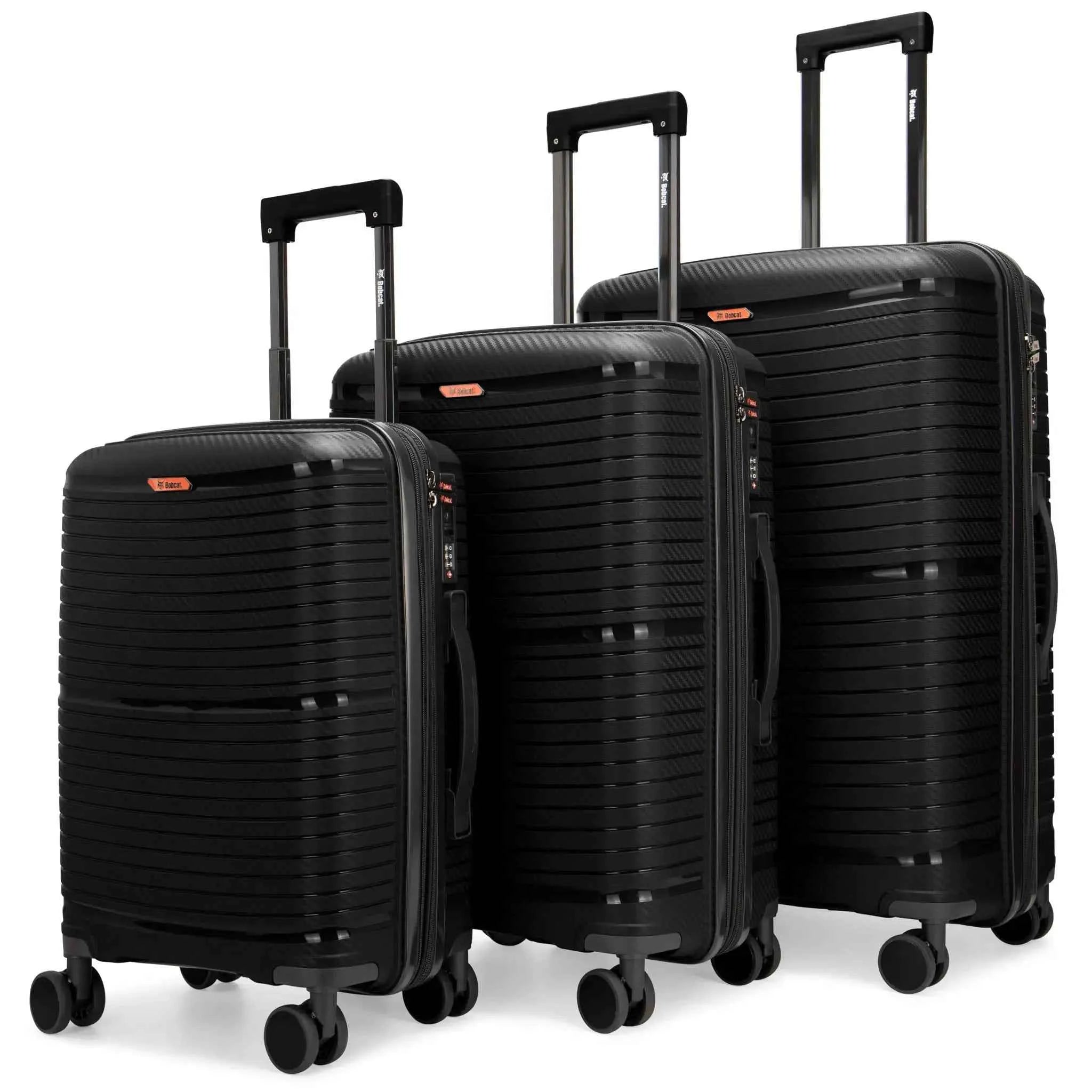 Trencher 3 Piece Expandable Tough Luggage Set