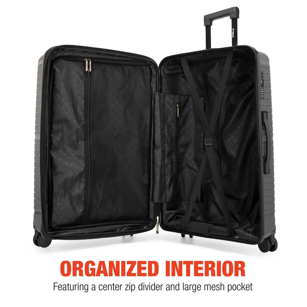 Trencher 3 Piece Expandable Tough Luggage Set
