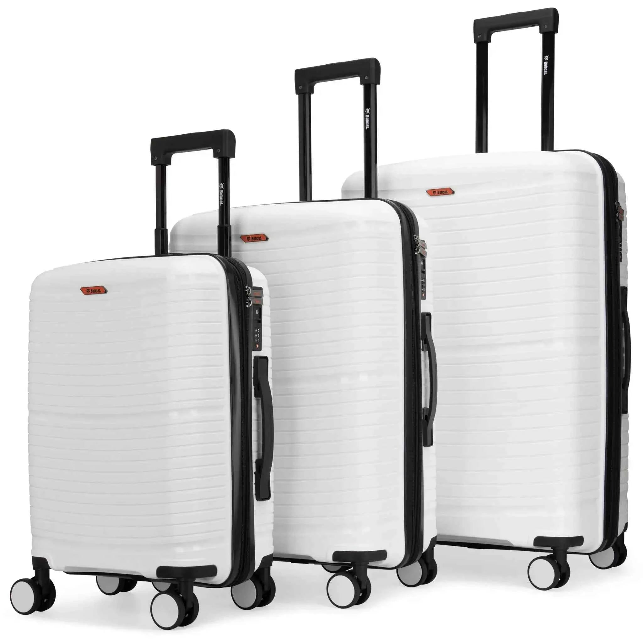 Trencher 3 Piece Expandable Tough Luggage Set