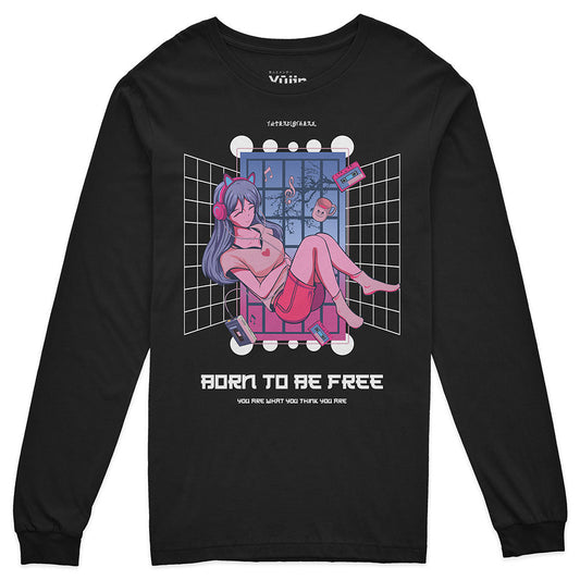 Be Free Long Sleeve T-Shirt