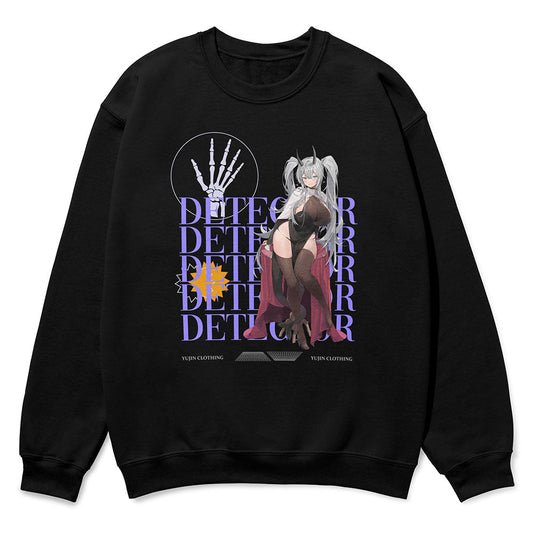 Sudadera con detector
