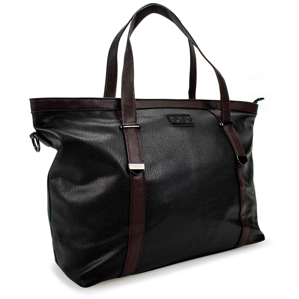 Anna XL Vegan Leather Weekender Duffel Bag