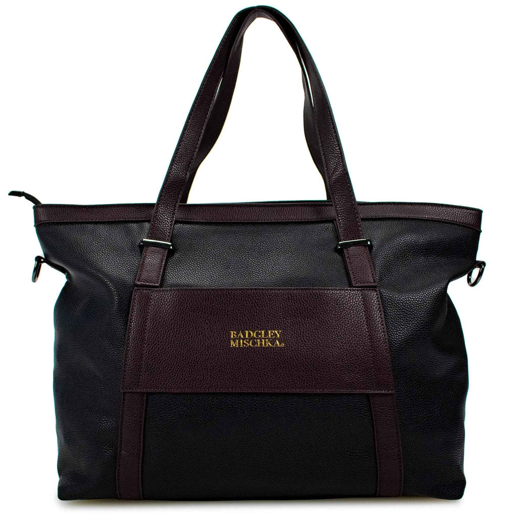 Anna XL Vegan Leather Weekender Duffel Bag