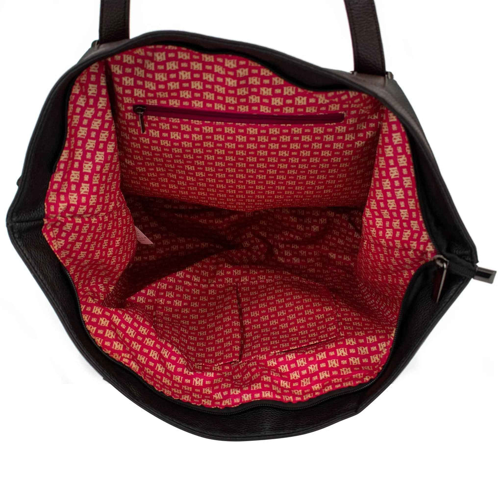 Anna XL Vegan Leather Weekender Duffel Bag