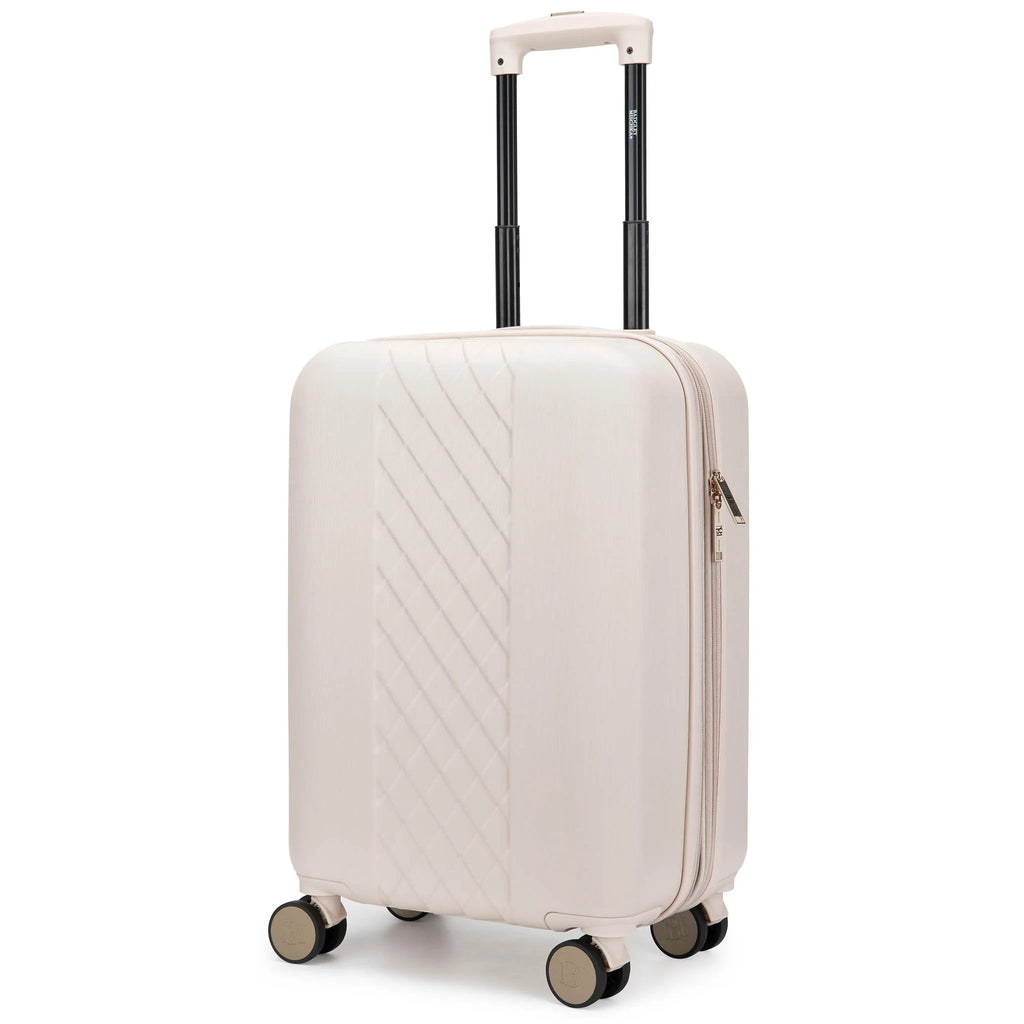 Diamond Expandable Chic Carry-on Suitcase - Lolomo!