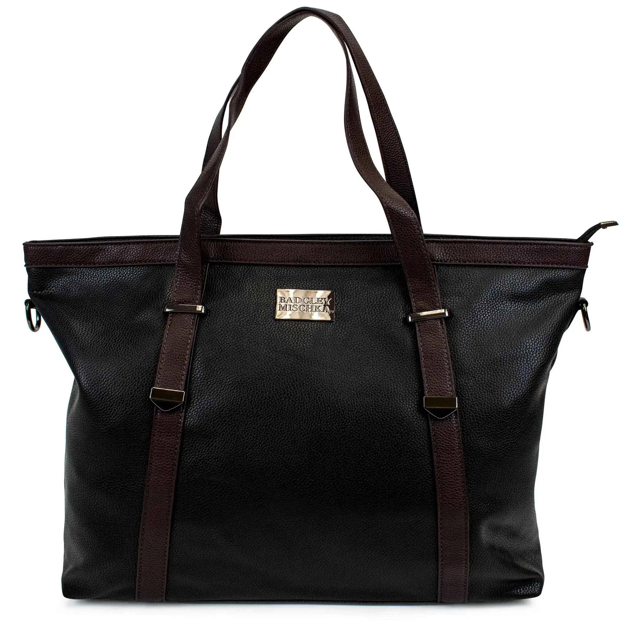 Anna XL Vegan Leather Weekender Duffel Bag
