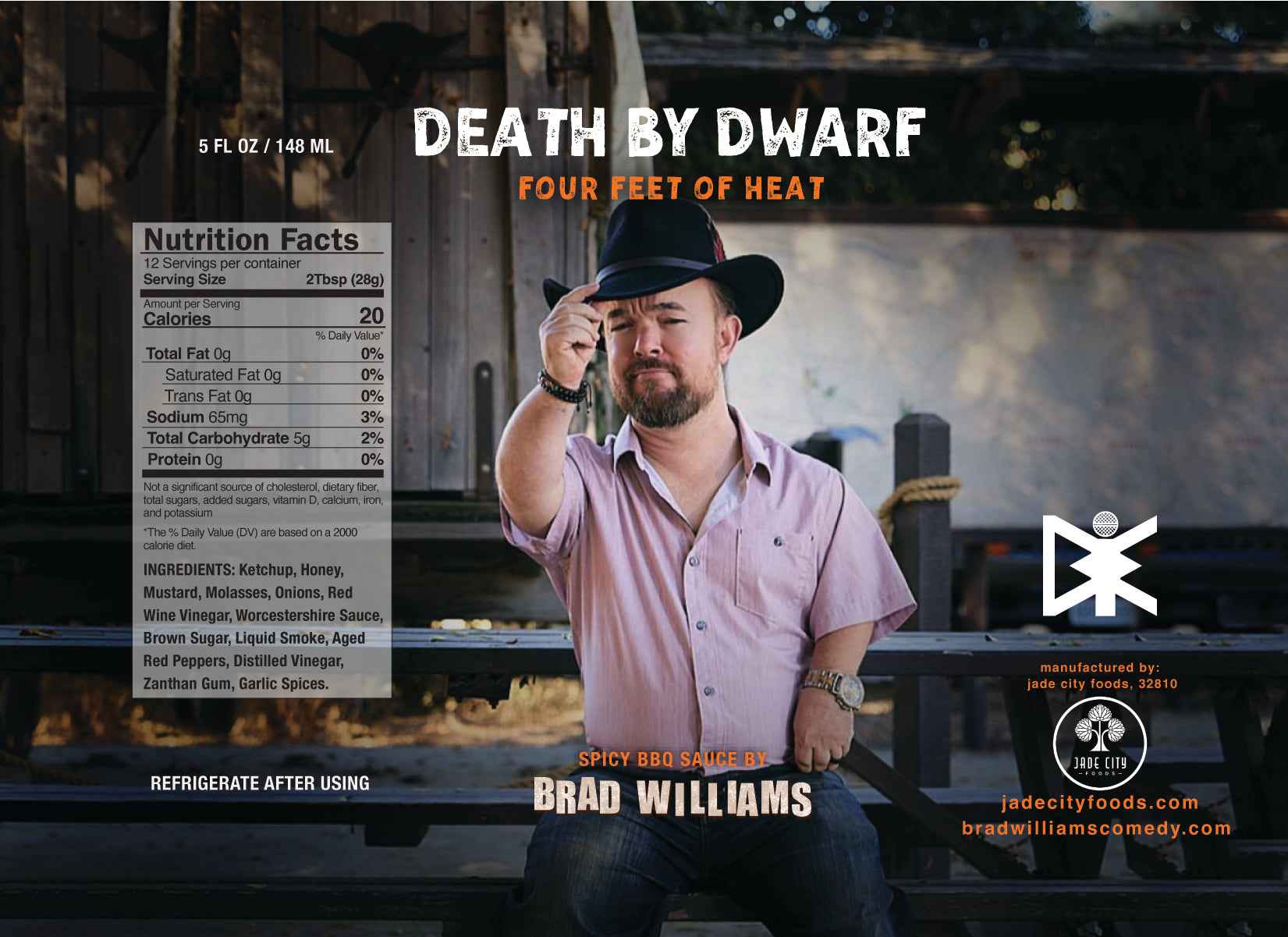 Four Feet of Heat : Spicy BBQ Sauce