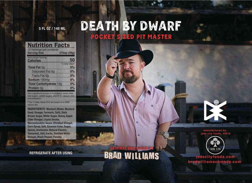 Brad Williams BBQ Sauce 3-Pack