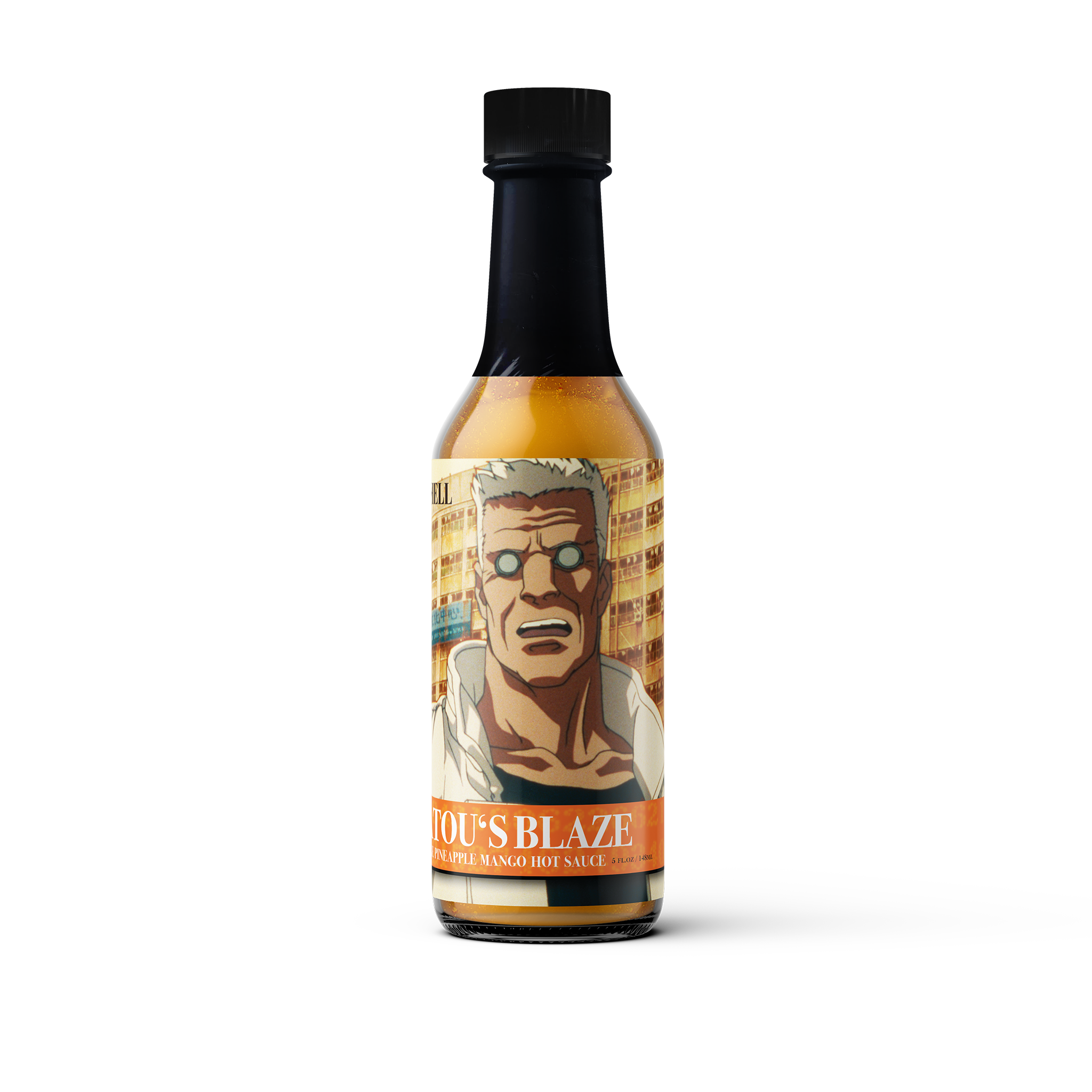 Ghost in the Shell Hot Sauce 5-Pack