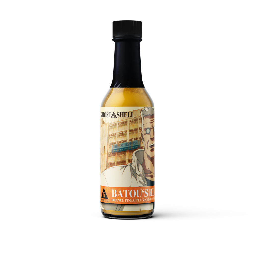 Batou's Blaze: Orange Pineapple Mango Hot Sauce