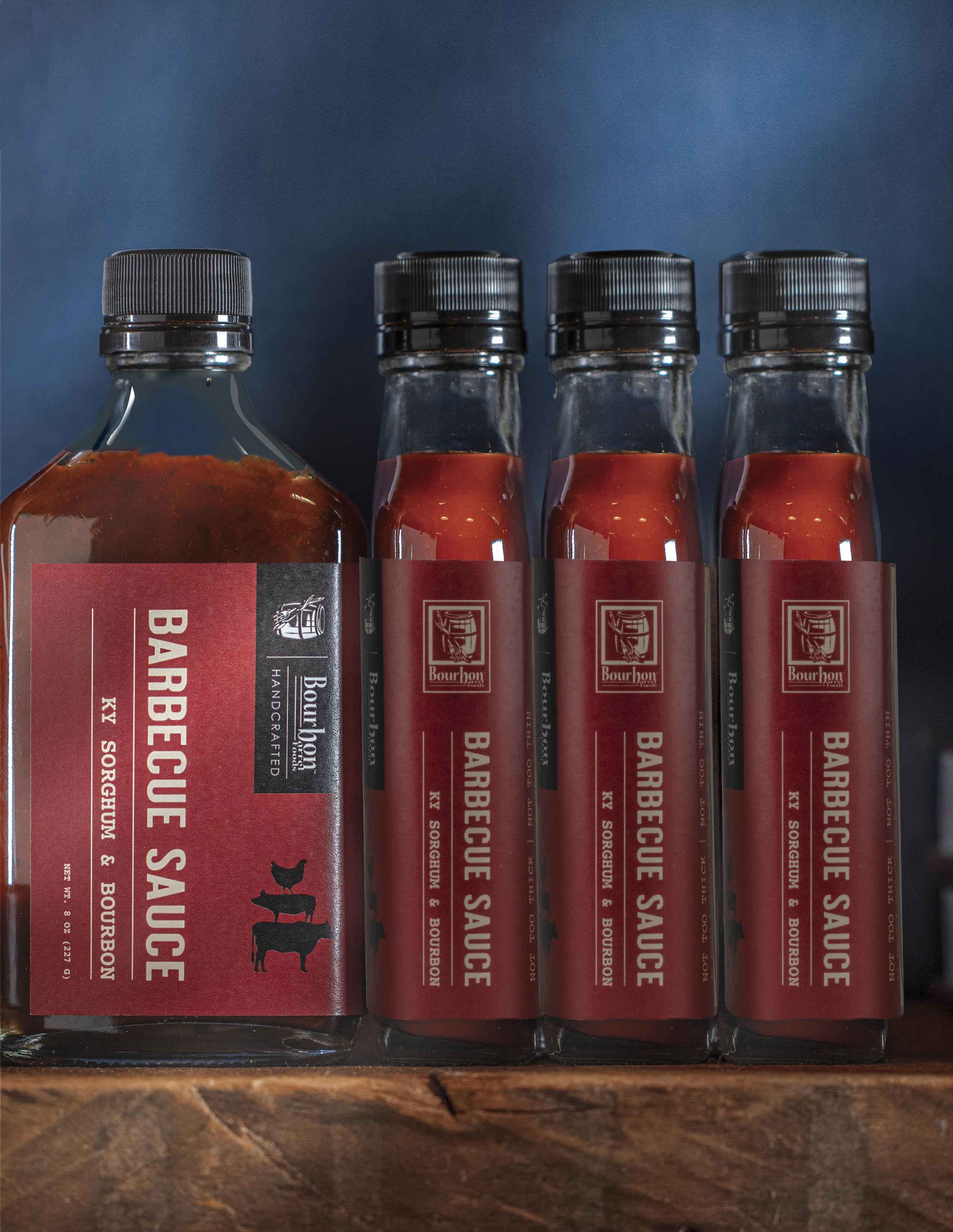 Barbecue Sauce with Bourbon and Sorghum