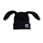 Satin Lined Bunny Beanie - Lolomo!