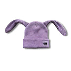 Satin Lined Bunny Beanie