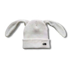 Satin Lined Bunny Beanie