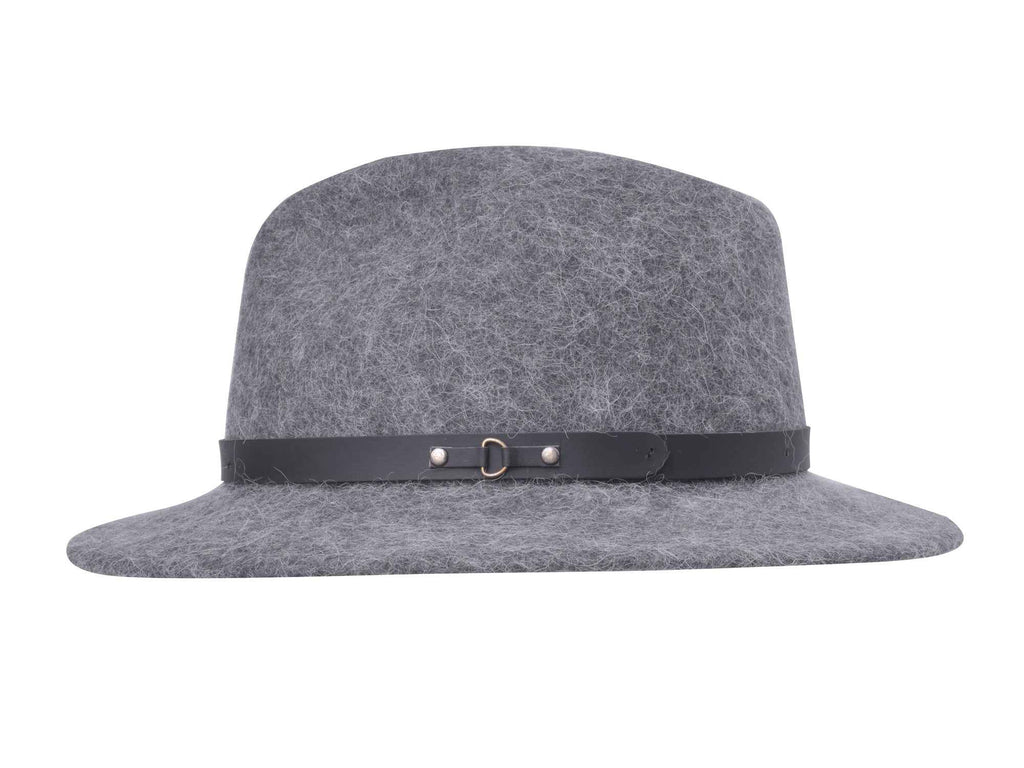 Outdoor Alpaca Wool Felt Hat Andes