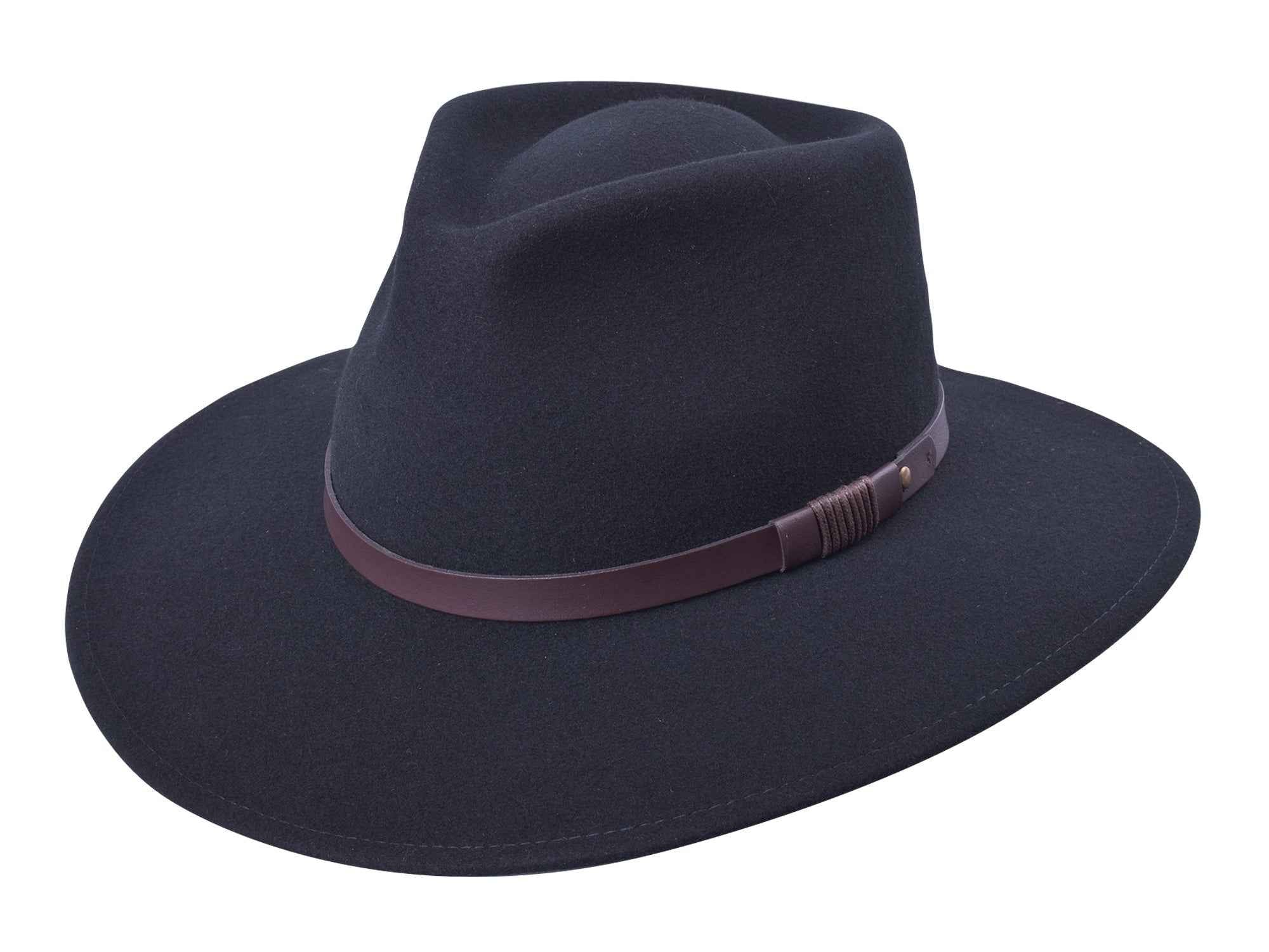 Wool Felt Hat Australian Outdoor