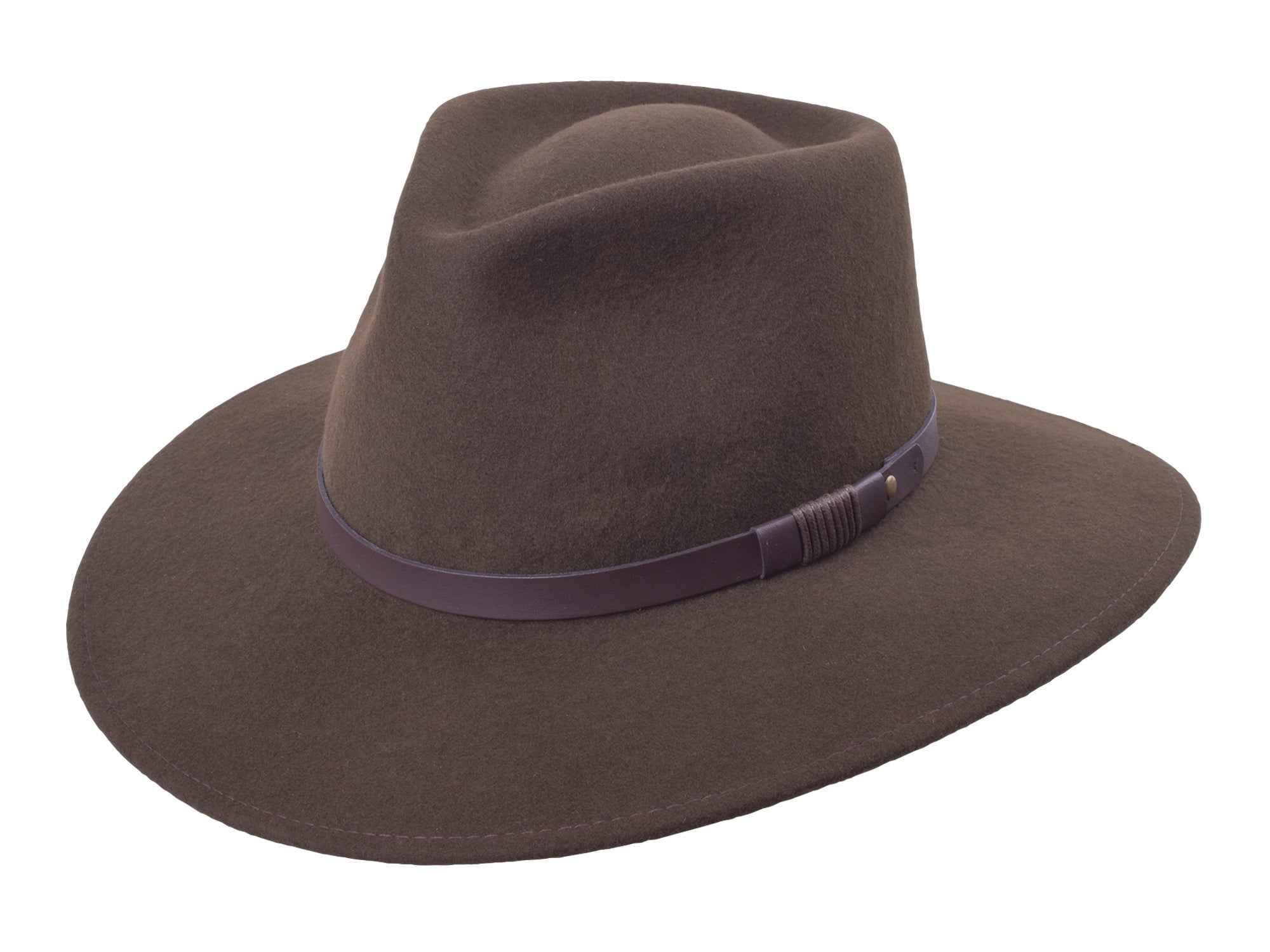 Wool Felt Hat Australian Outdoor