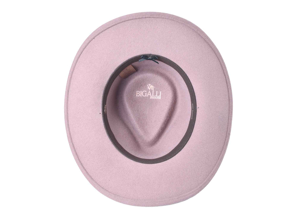 Outdoor Merino Wool for Woman Felt Hat Cattle Queen