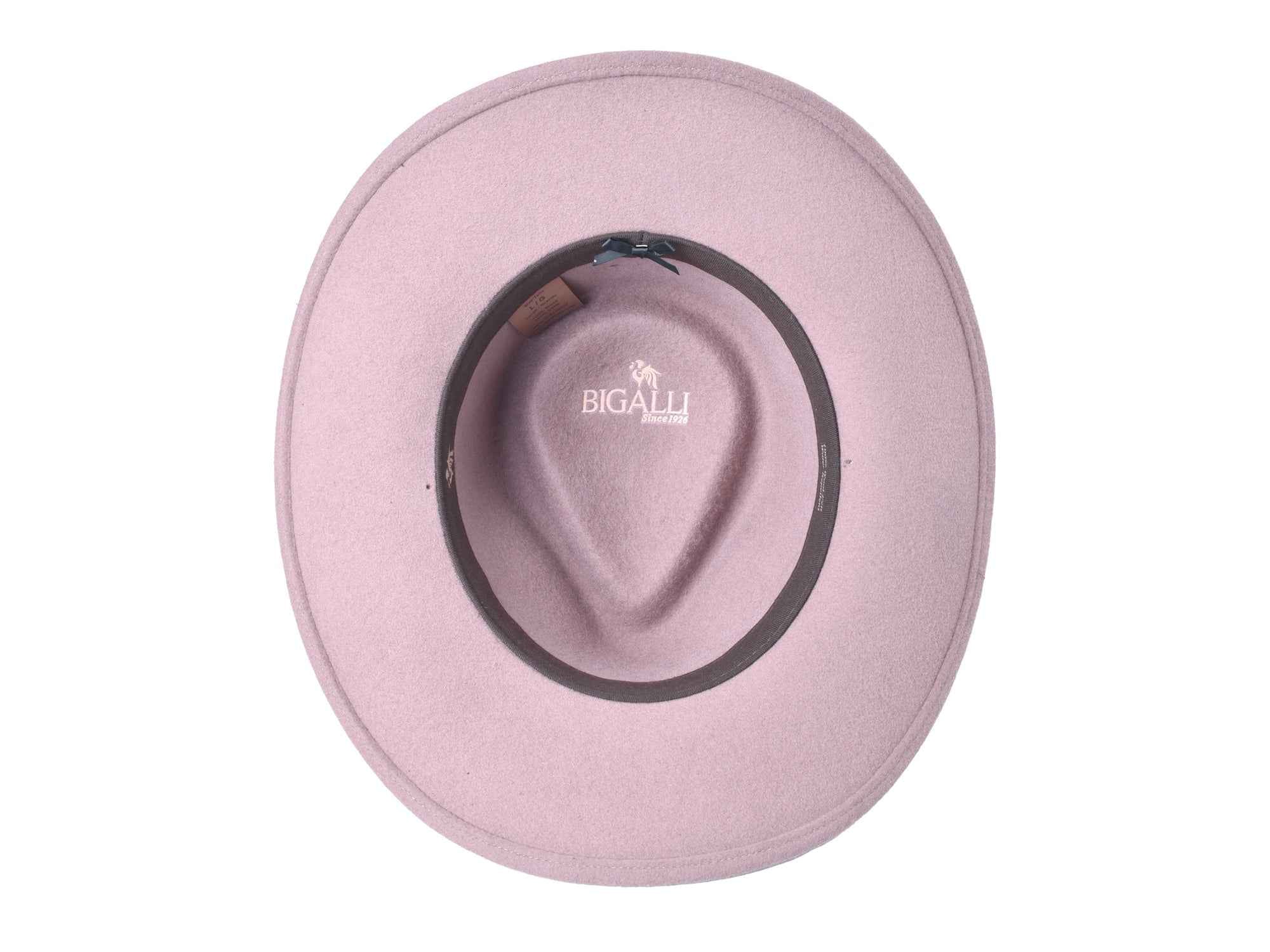 Outdoor Merino Wool for Woman Felt Hat Cattle Queen