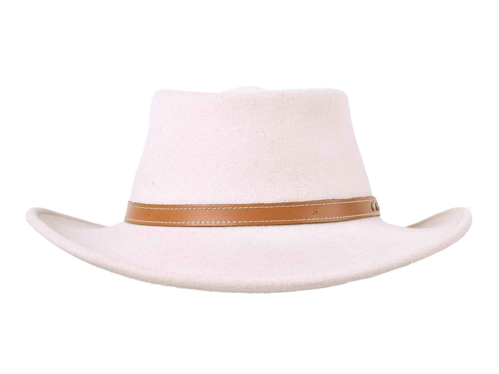 Outdoor Wool Felt Hat Merino Gambler