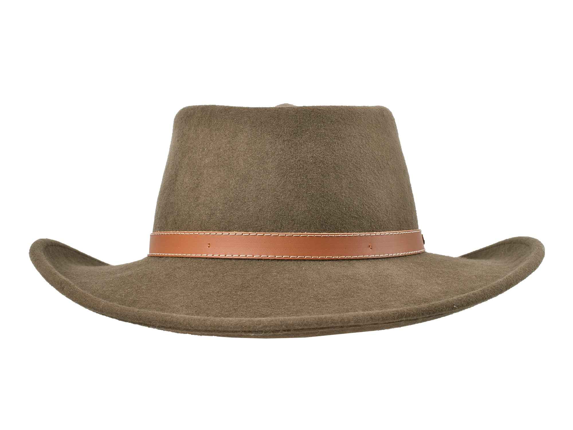 Outdoor Wool Felt Hat Merino Gambler